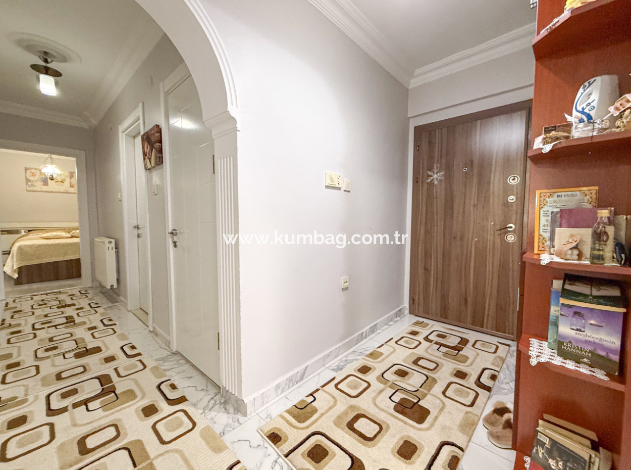 Spacious And Luxurious Fully Built 3 1 Flat For Sale In Altinova