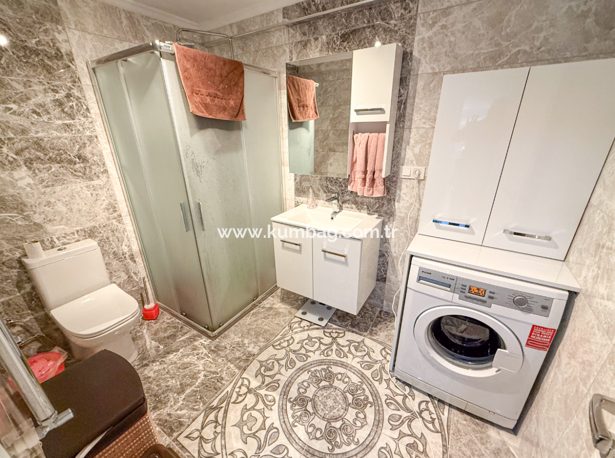 Spacious And Luxurious Fully Built 3 1 Flat For Sale In Altinova