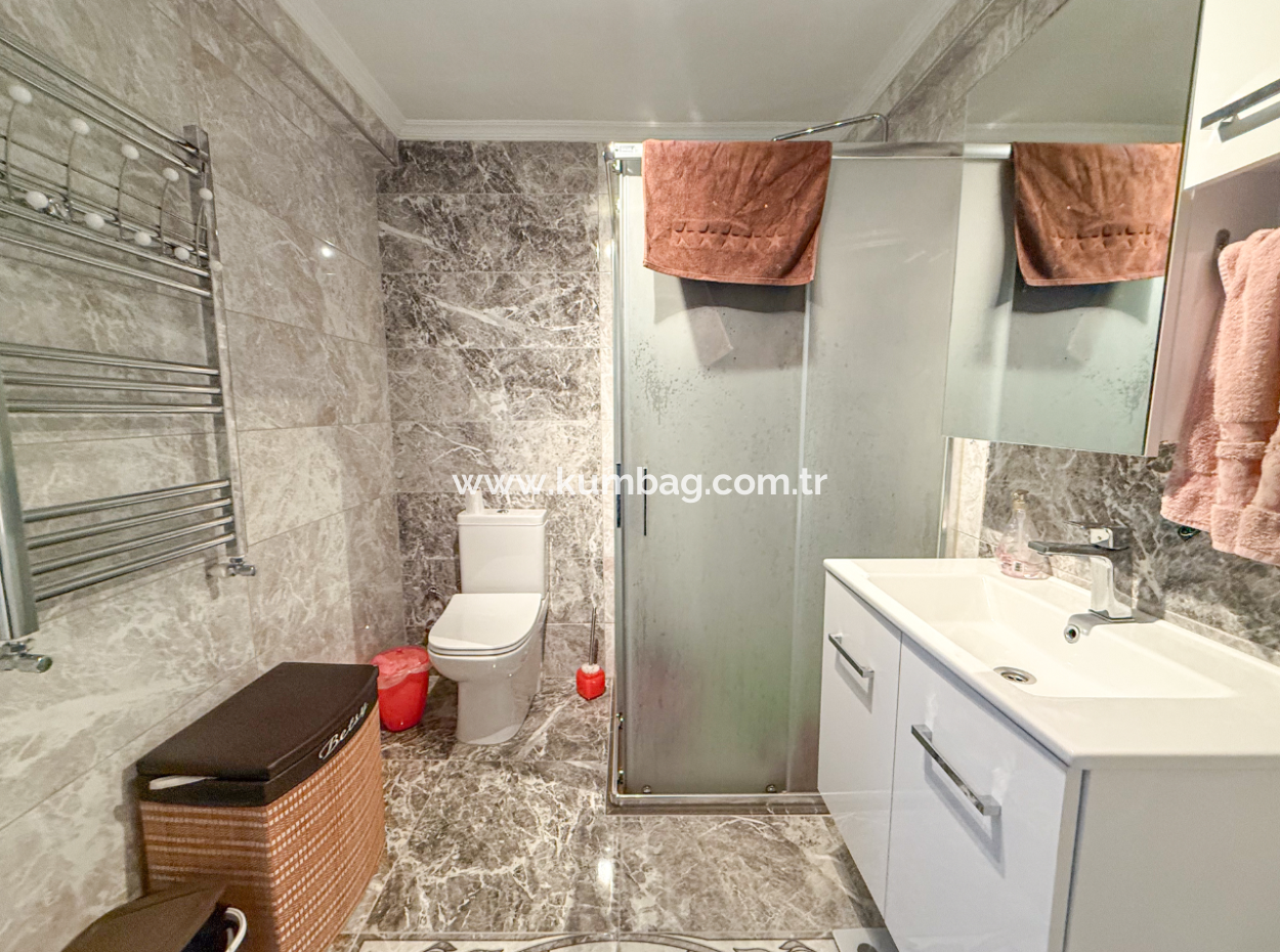 Spacious And Luxurious Fully Built 3 1 Flat For Sale In Altinova