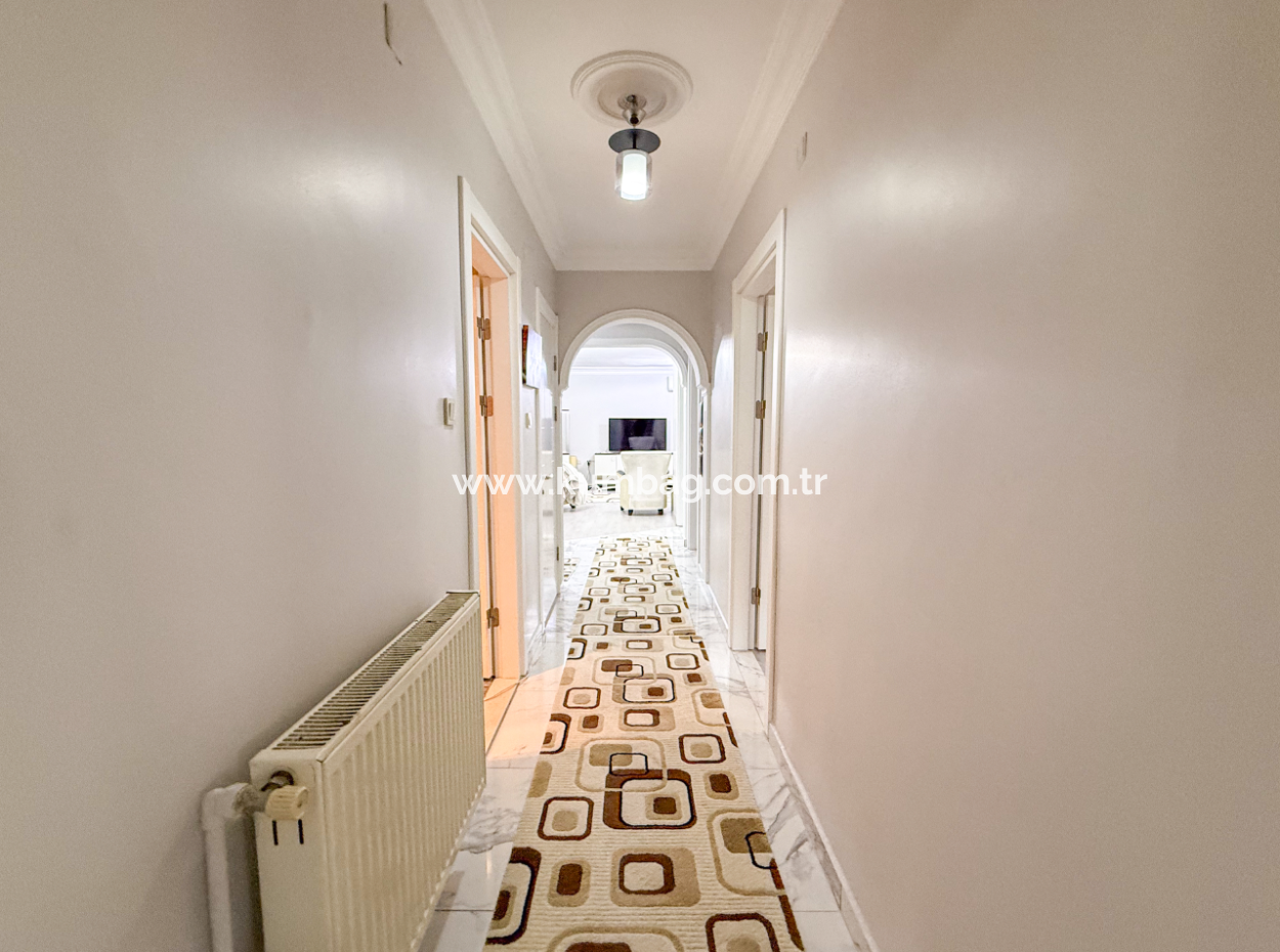 Spacious And Luxurious Fully Built 3 1 Flat For Sale In Altinova