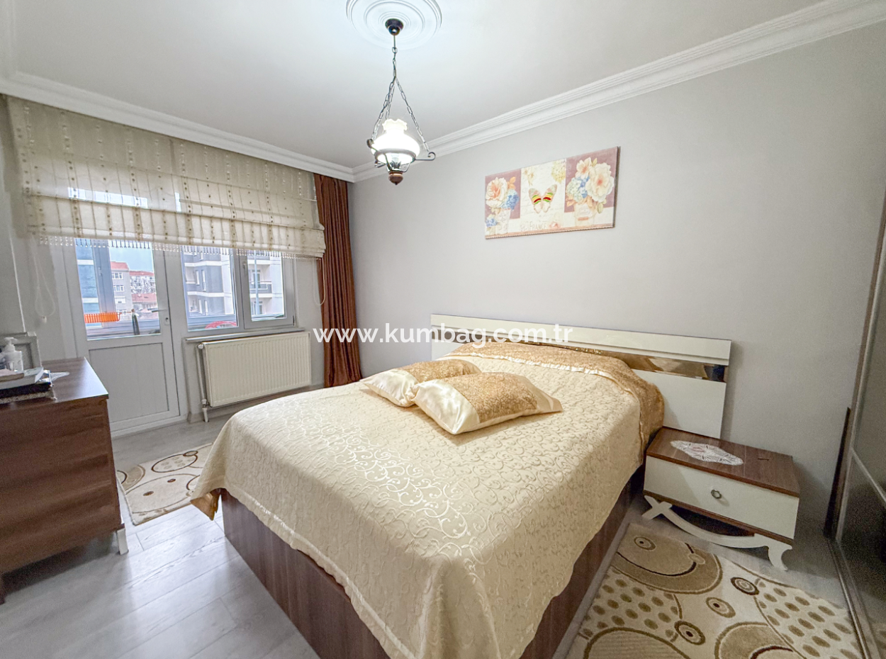 Spacious And Luxurious Fully Built 3 1 Flat For Sale In Altinova