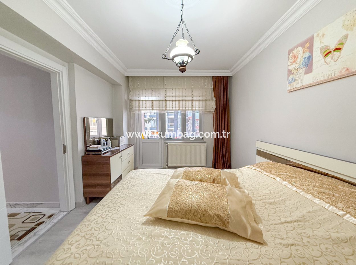 Spacious And Luxurious Fully Built 3 1 Flat For Sale In Altinova