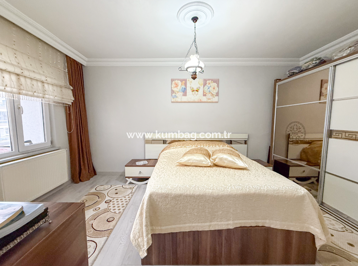 Spacious And Luxurious Fully Built 3 1 Flat For Sale In Altinova