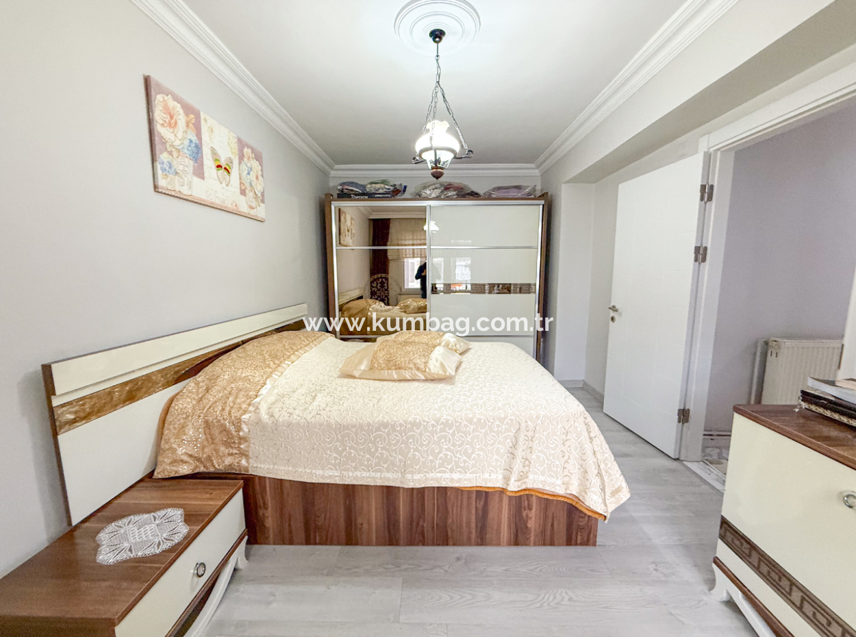 Spacious And Luxurious Fully Built 3 1 Flat For Sale In Altinova