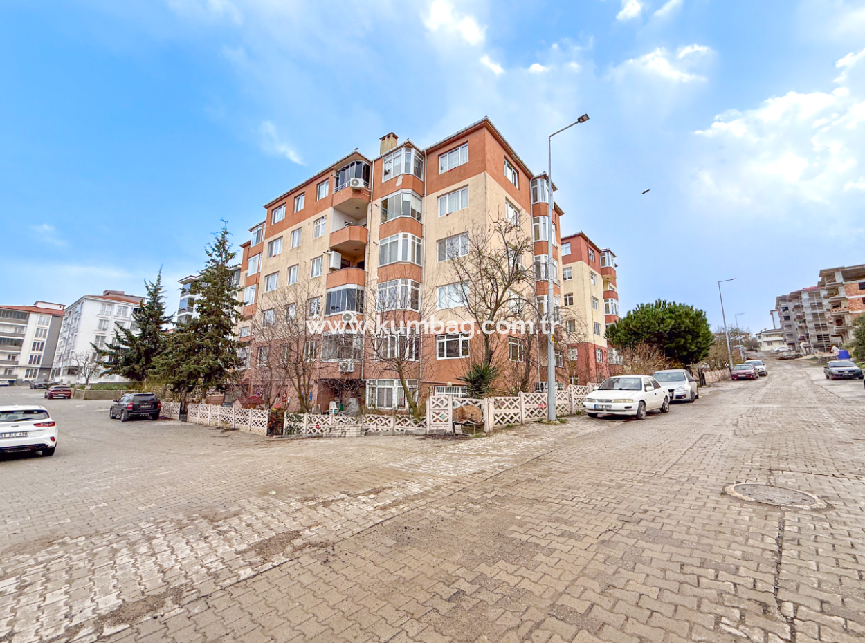 Spacious And Luxurious Fully Built 3 1 Flat For Sale In Altinova