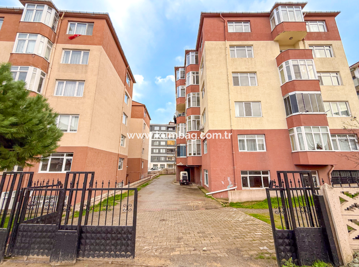 Spacious And Luxurious Fully Built 3 1 Flat For Sale In Altinova