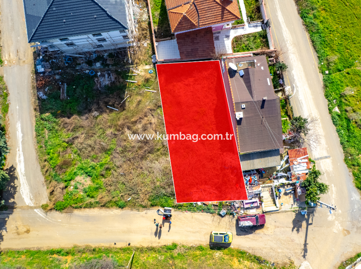 185 M2 Block Order Land For Sale In Kumbağ, Close To Gündal Beach