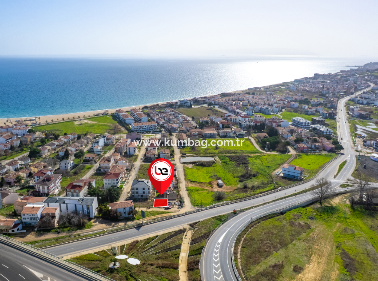 185 M2 Block Order Land For Sale In Kumbağ, Close To Gündal Beach
