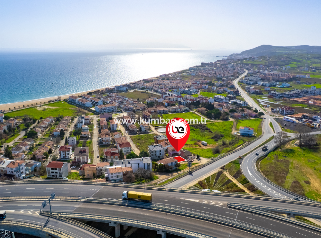185 M2 Block Order Land For Sale In Kumbağ, Close To Gündal Beach