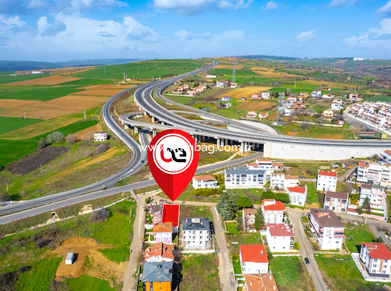 185 M2 Block Order Land For Sale In Kumbağ, Close To Gündal Beach