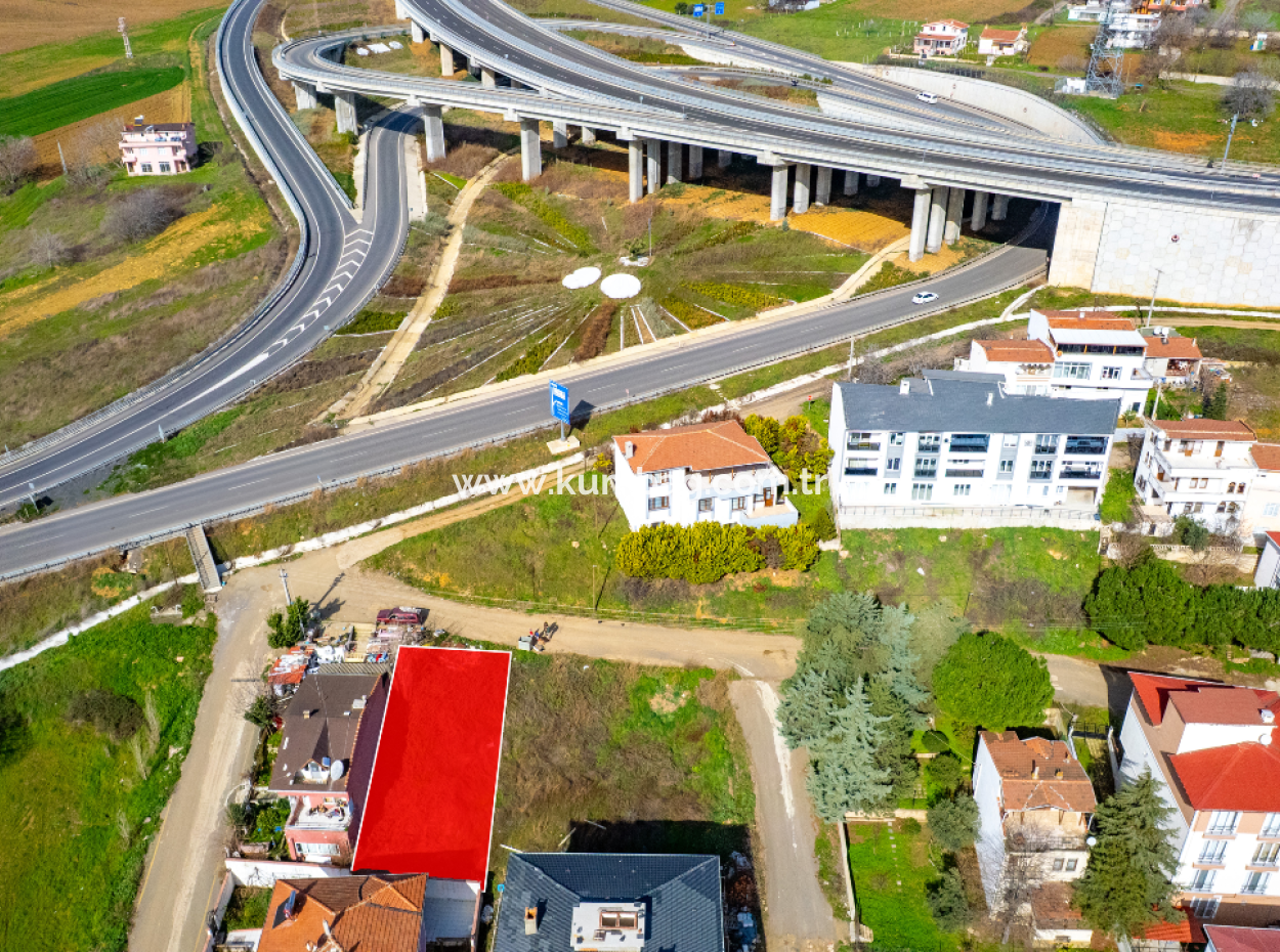 185 M2 Block Order Land For Sale In Kumbağ, Close To Gündal Beach