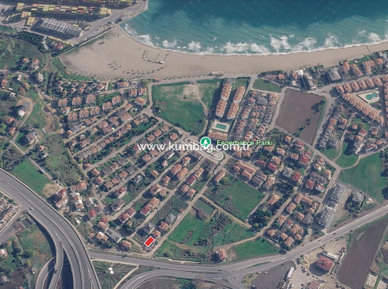 185 M2 Block Order Land For Sale In Kumbağ, Close To Gündal Beach