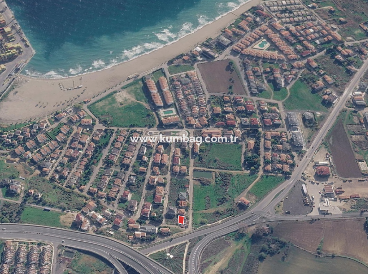 185 M2 Block Order Land For Sale In Kumbağ, Close To Gündal Beach