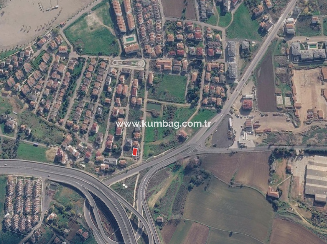 185 M2 Block Order Land For Sale In Kumbağ, Close To Gündal Beach