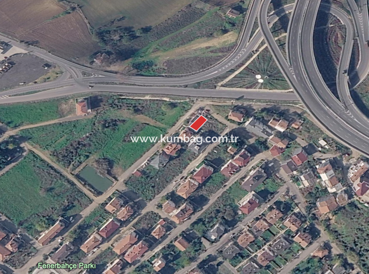 185 M2 Block Order Land For Sale In Kumbağ, Close To Gündal Beach