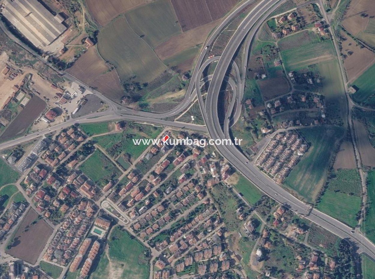 185 M2 Block Order Land For Sale In Kumbağ, Close To Gündal Beach
