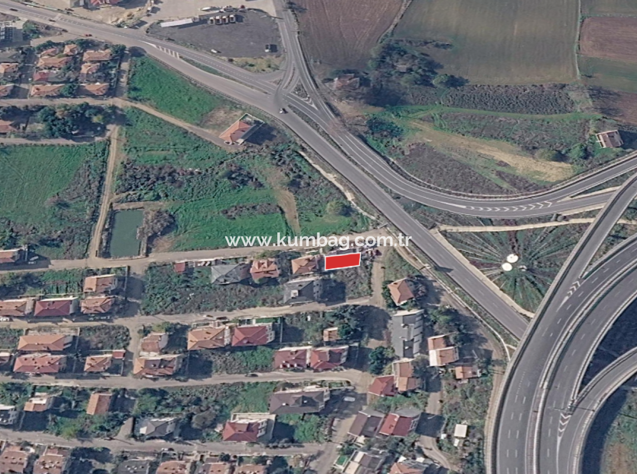 185 M2 Block Order Land For Sale In Kumbağ, Close To Gündal Beach