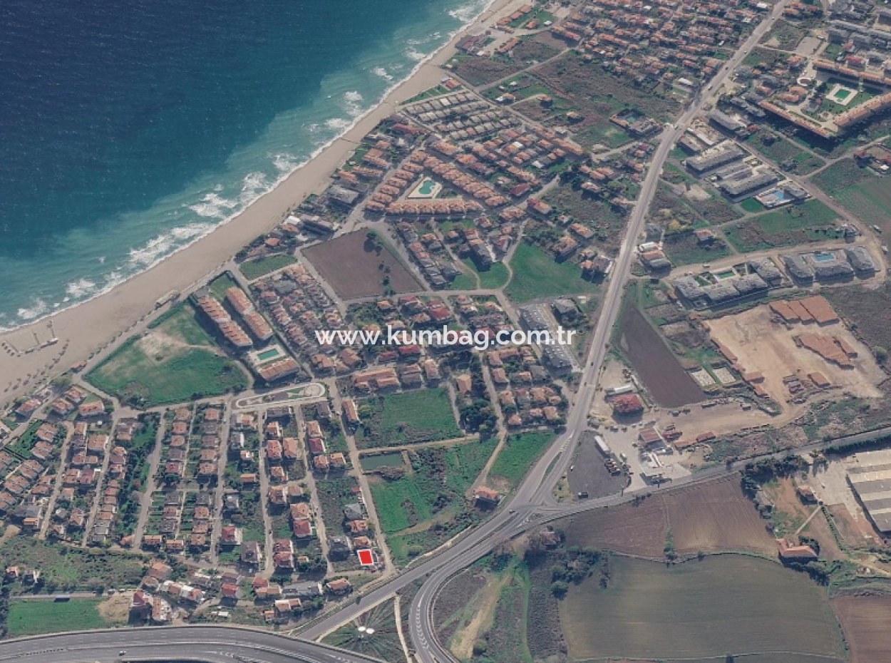185 M2 Block Order Land For Sale In Kumbağ, Close To Gündal Beach