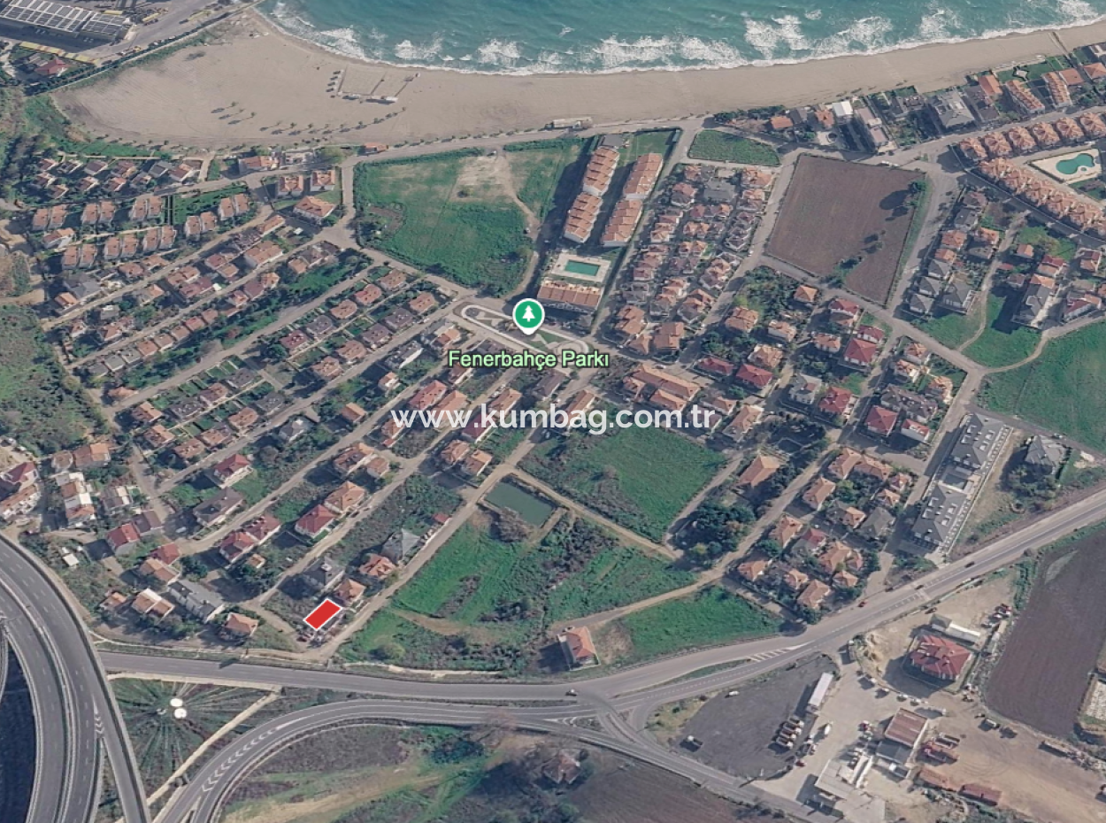 185 M2 Block Order Land For Sale In Kumbağ, Close To Gündal Beach