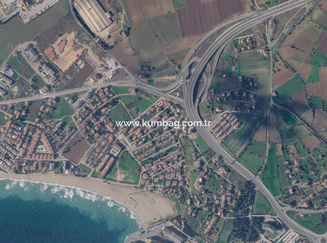 185 M2 Block Order Land For Sale In Kumbağ, Close To Gündal Beach