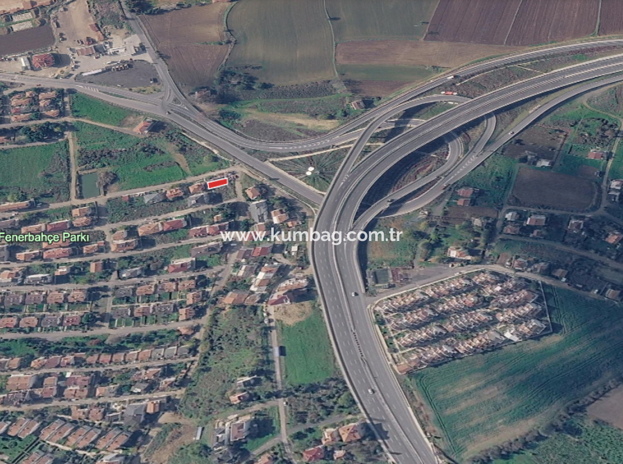 185 M2 Block Order Land For Sale In Kumbağ, Close To Gündal Beach