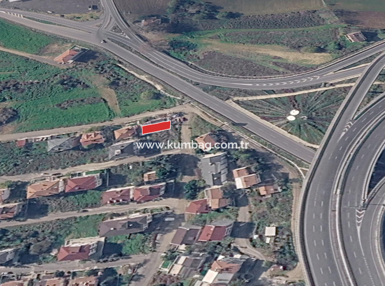 185 M2 Block Order Land For Sale In Kumbağ, Close To Gündal Beach
