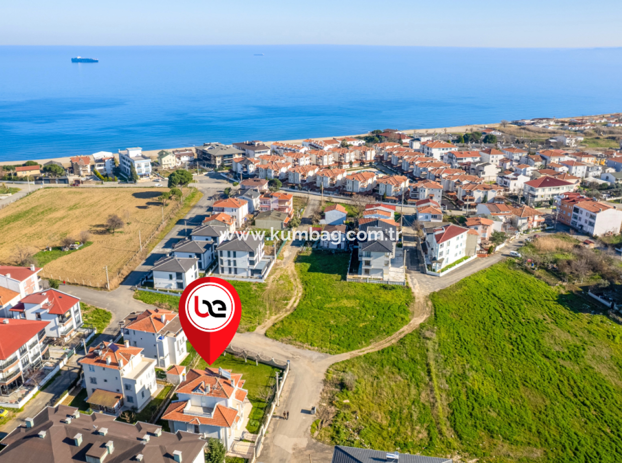 Trplex 7 1 Villa For Sale In 740 M2 Land In Kumbağ