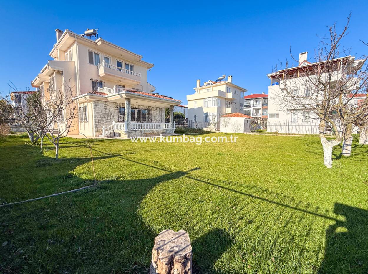 Trplex 7 1 Villa For Sale In 740 M2 Land In Kumbağ