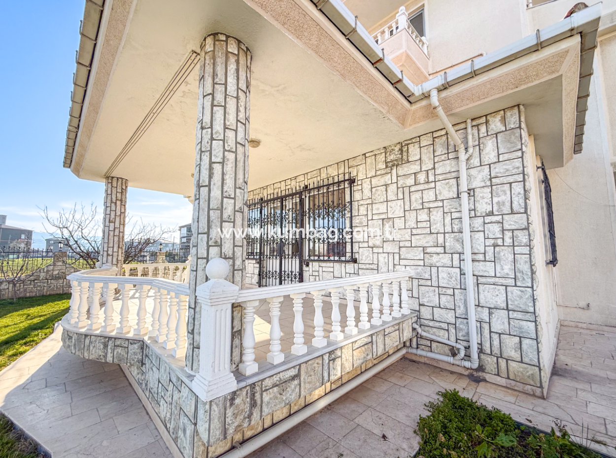 Trplex 7 1 Villa For Sale In 740 M2 Land In Kumbağ