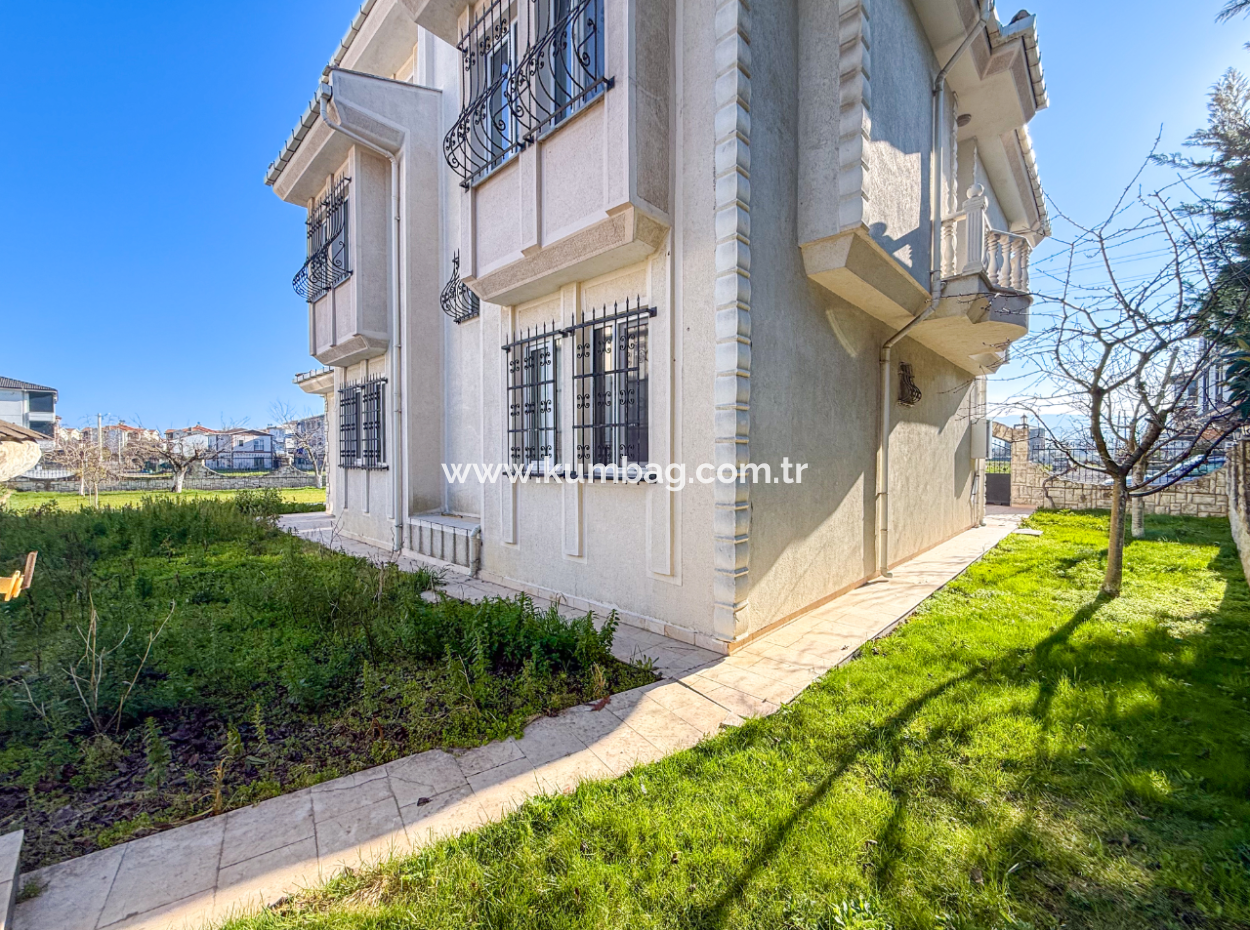Trplex 7 1 Villa For Sale In 740 M2 Land In Kumbağ