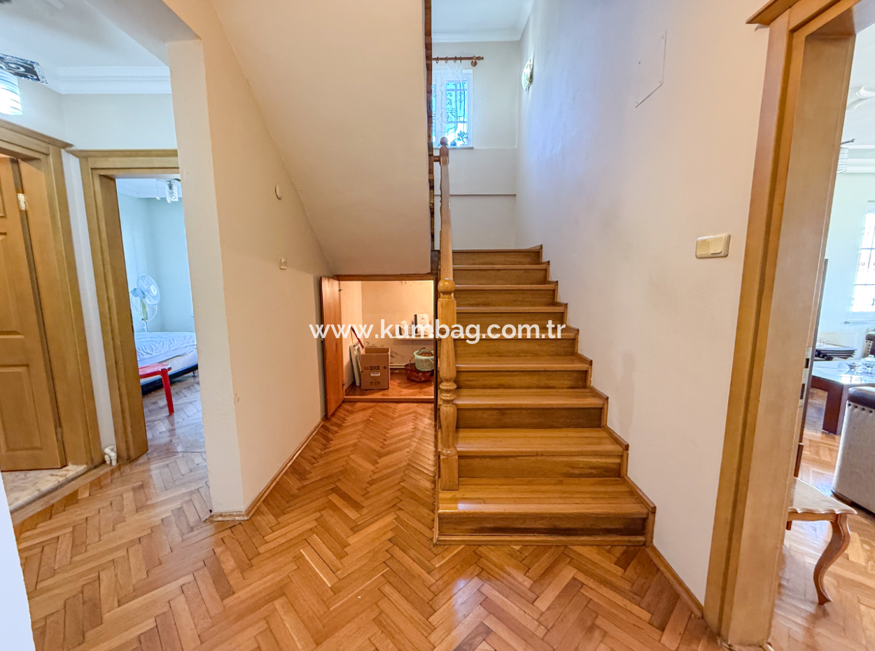 Trplex 7 1 Villa For Sale In 740 M2 Land In Kumbağ