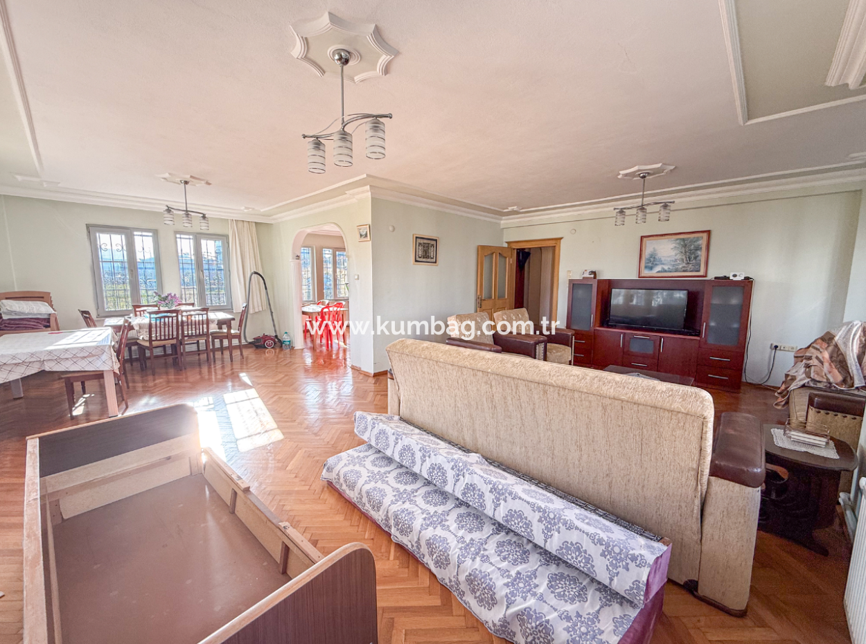 Trplex 7 1 Villa For Sale In 740 M2 Land In Kumbağ