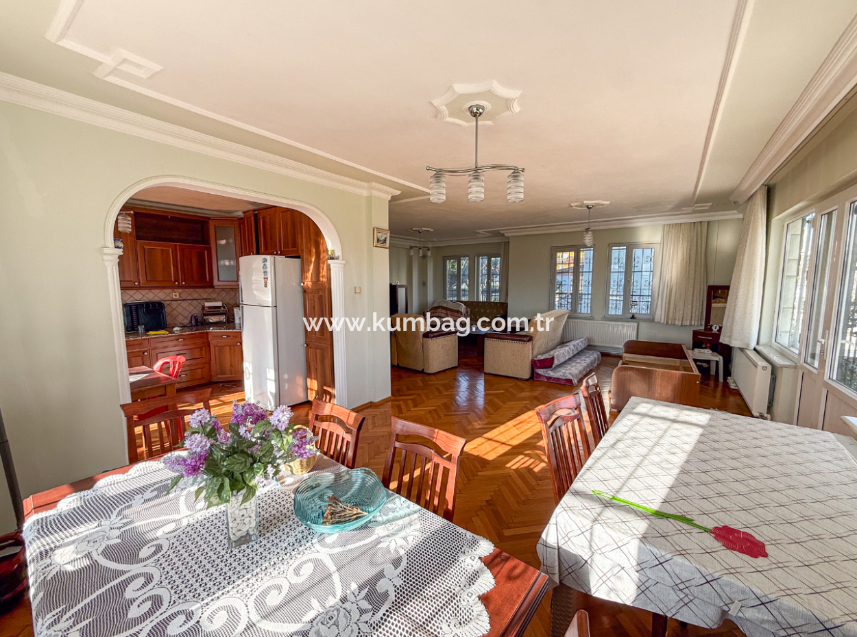 Trplex 7 1 Villa For Sale In 740 M2 Land In Kumbağ