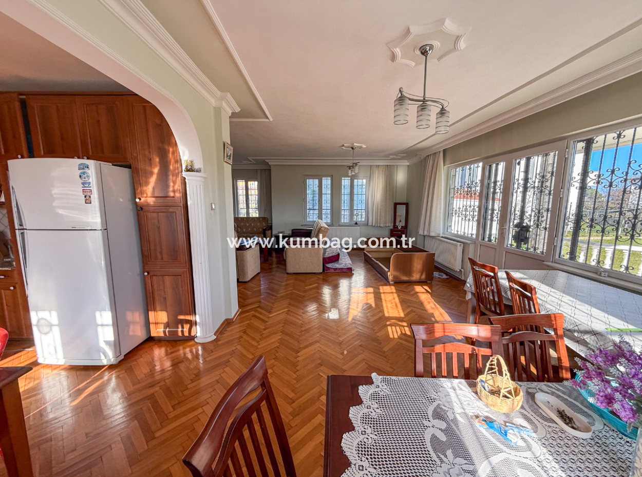 Trplex 7 1 Villa For Sale In 740 M2 Land In Kumbağ