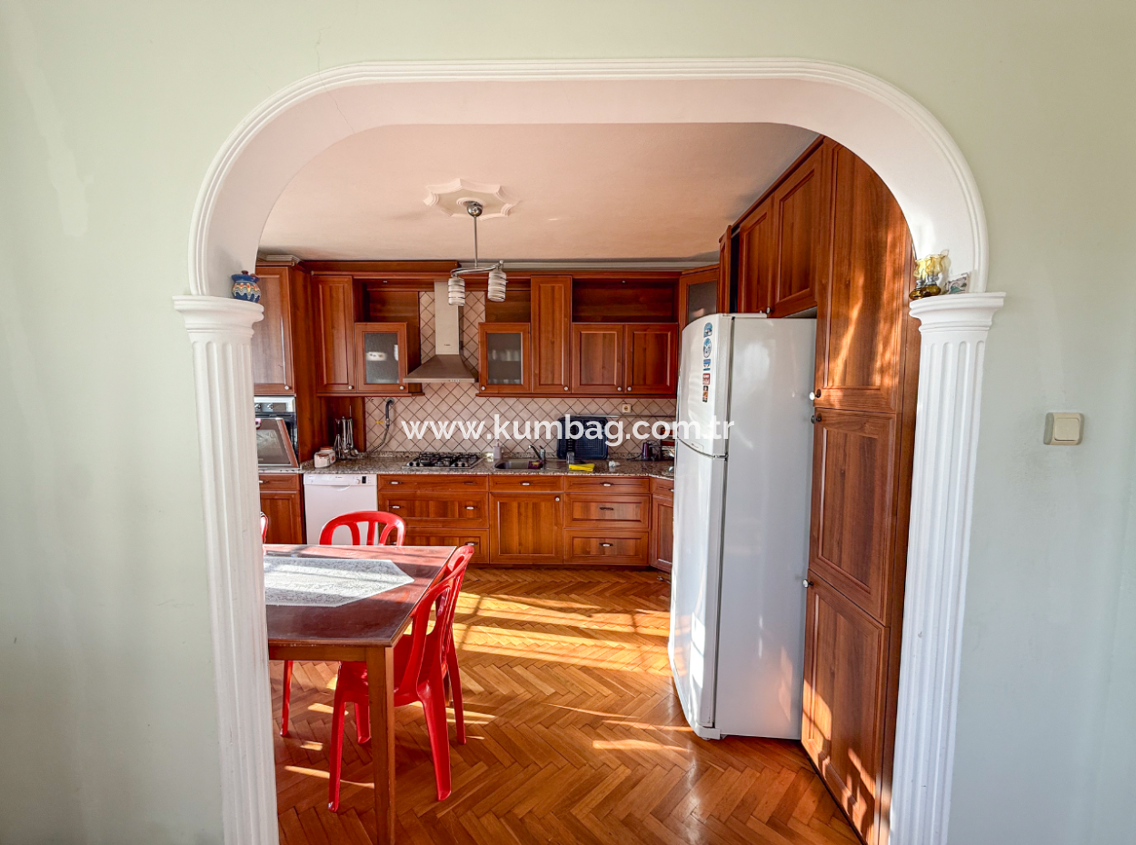 Trplex 7 1 Villa For Sale In 740 M2 Land In Kumbağ