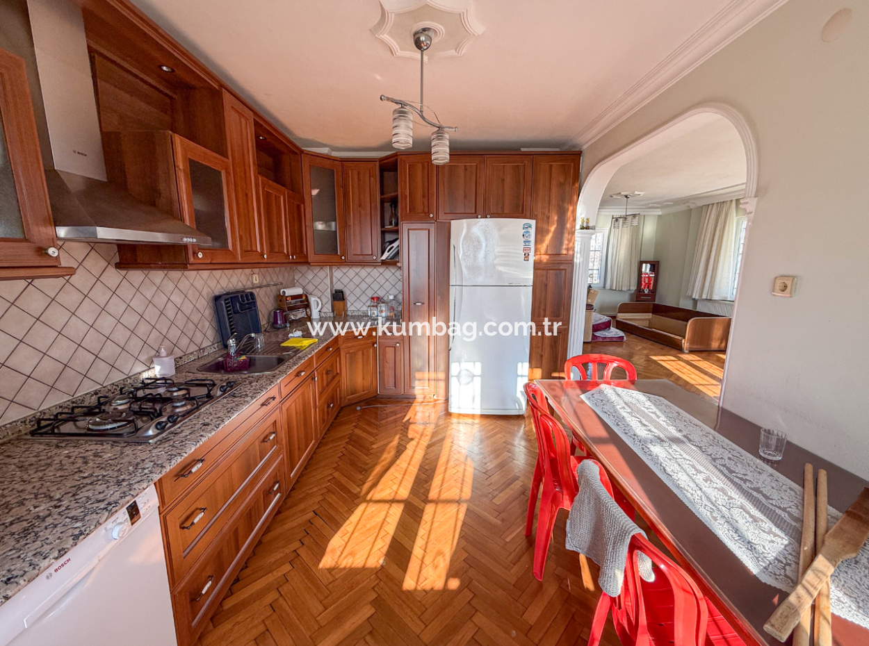 Trplex 7 1 Villa For Sale In 740 M2 Land In Kumbağ