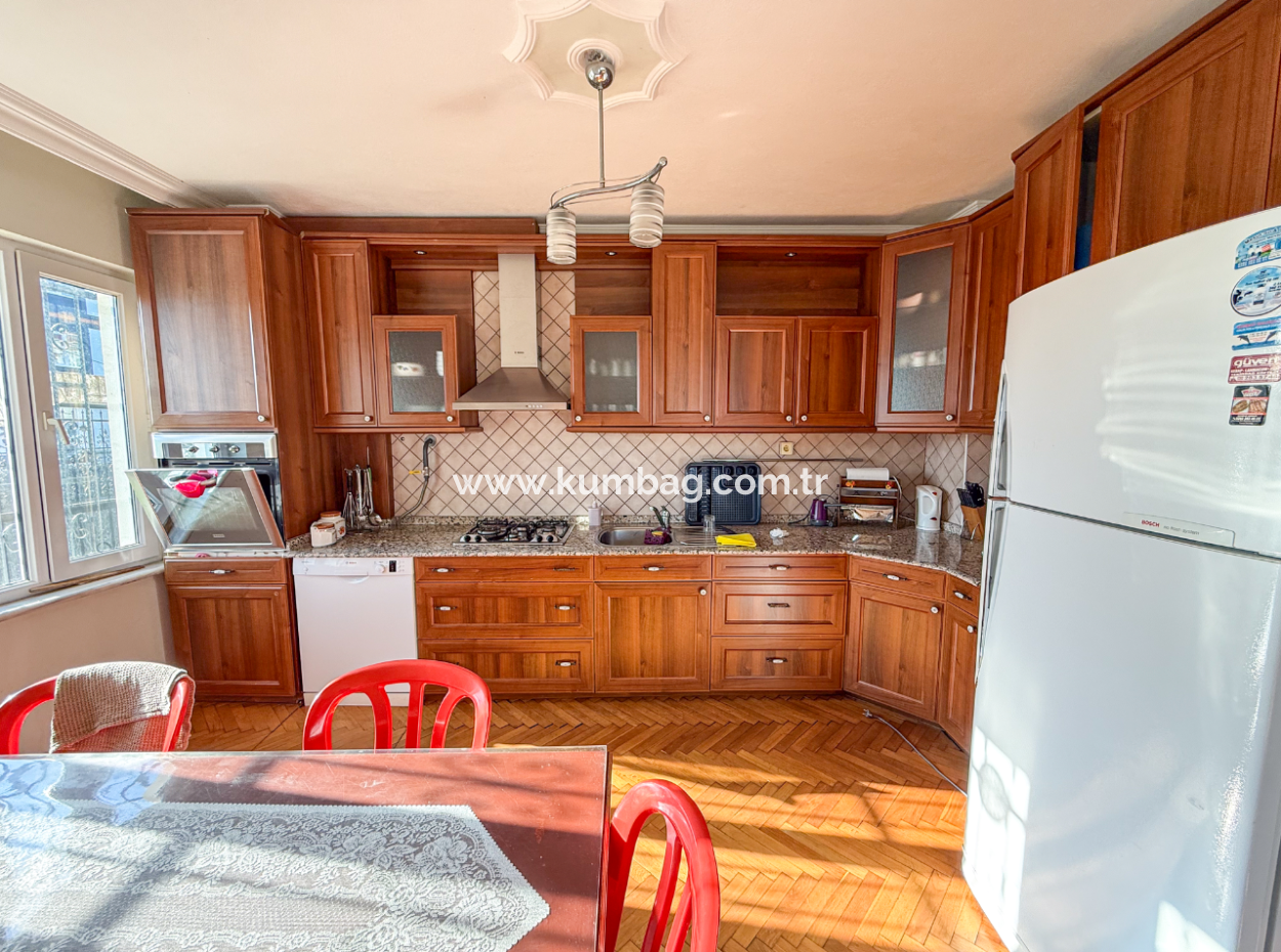 Trplex 7 1 Villa For Sale In 740 M2 Land In Kumbağ