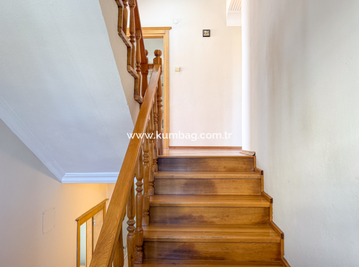 Trplex 7 1 Villa For Sale In 740 M2 Land In Kumbağ