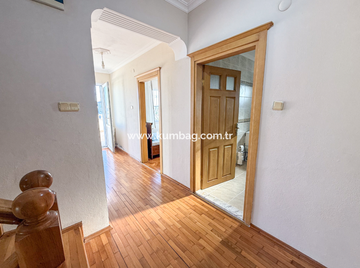 Trplex 7 1 Villa For Sale In 740 M2 Land In Kumbağ