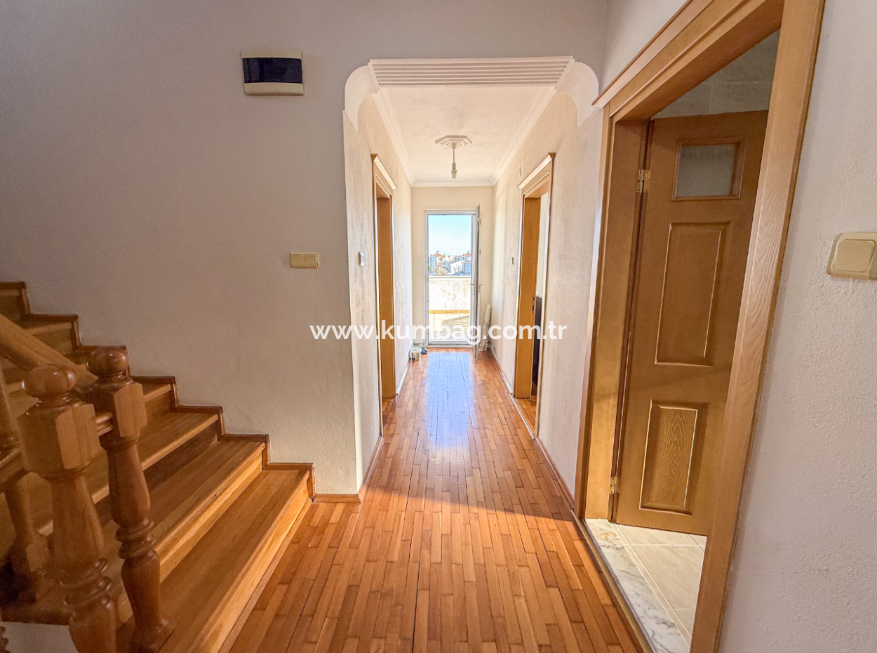 Trplex 7 1 Villa For Sale In 740 M2 Land In Kumbağ