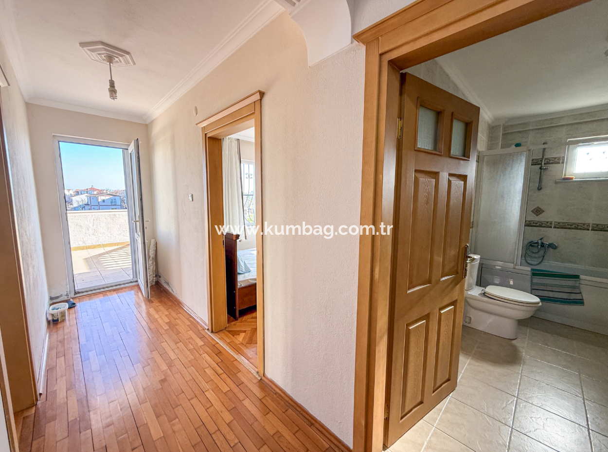 Trplex 7 1 Villa For Sale In 740 M2 Land In Kumbağ