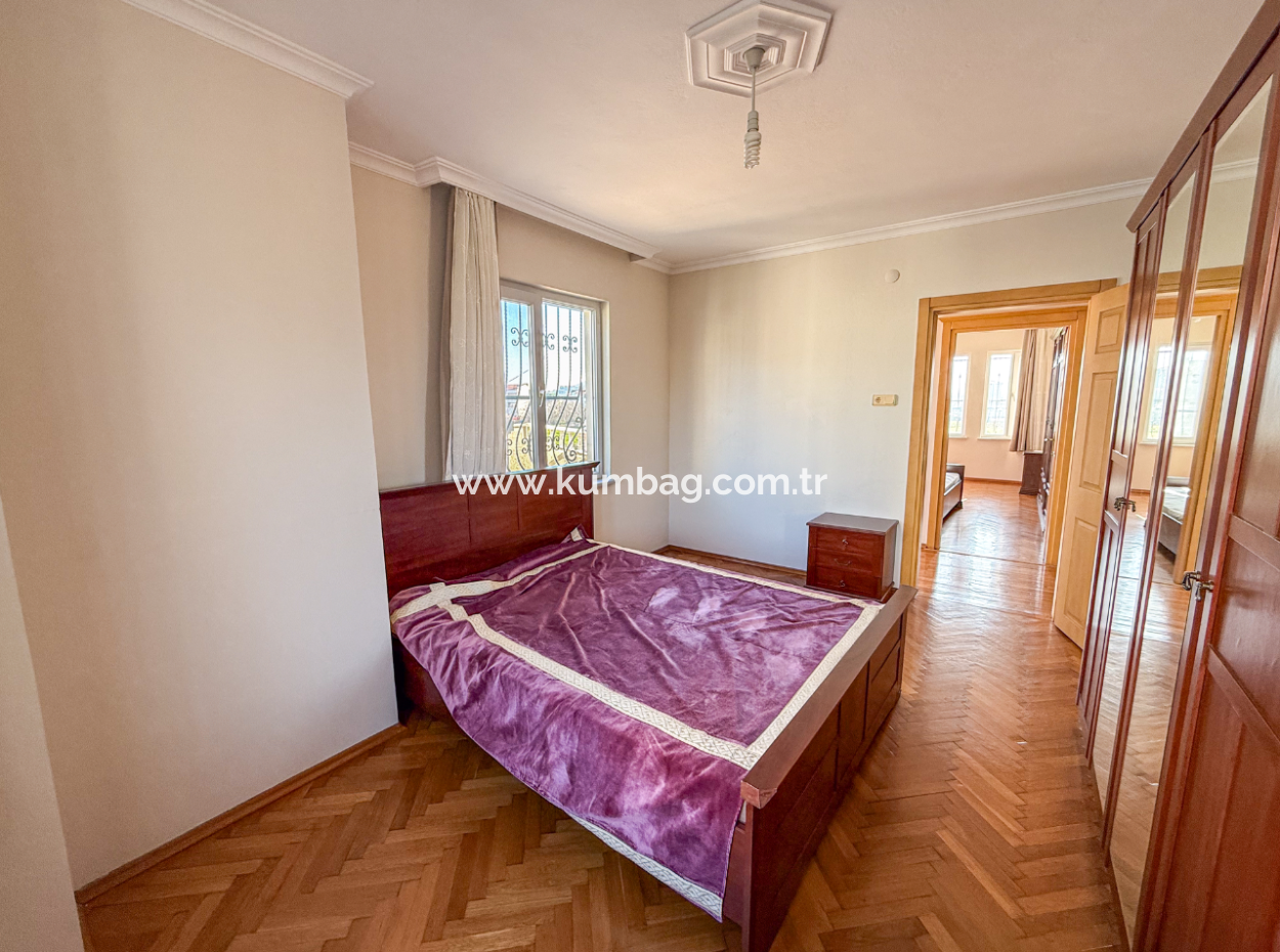 Trplex 7 1 Villa For Sale In 740 M2 Land In Kumbağ