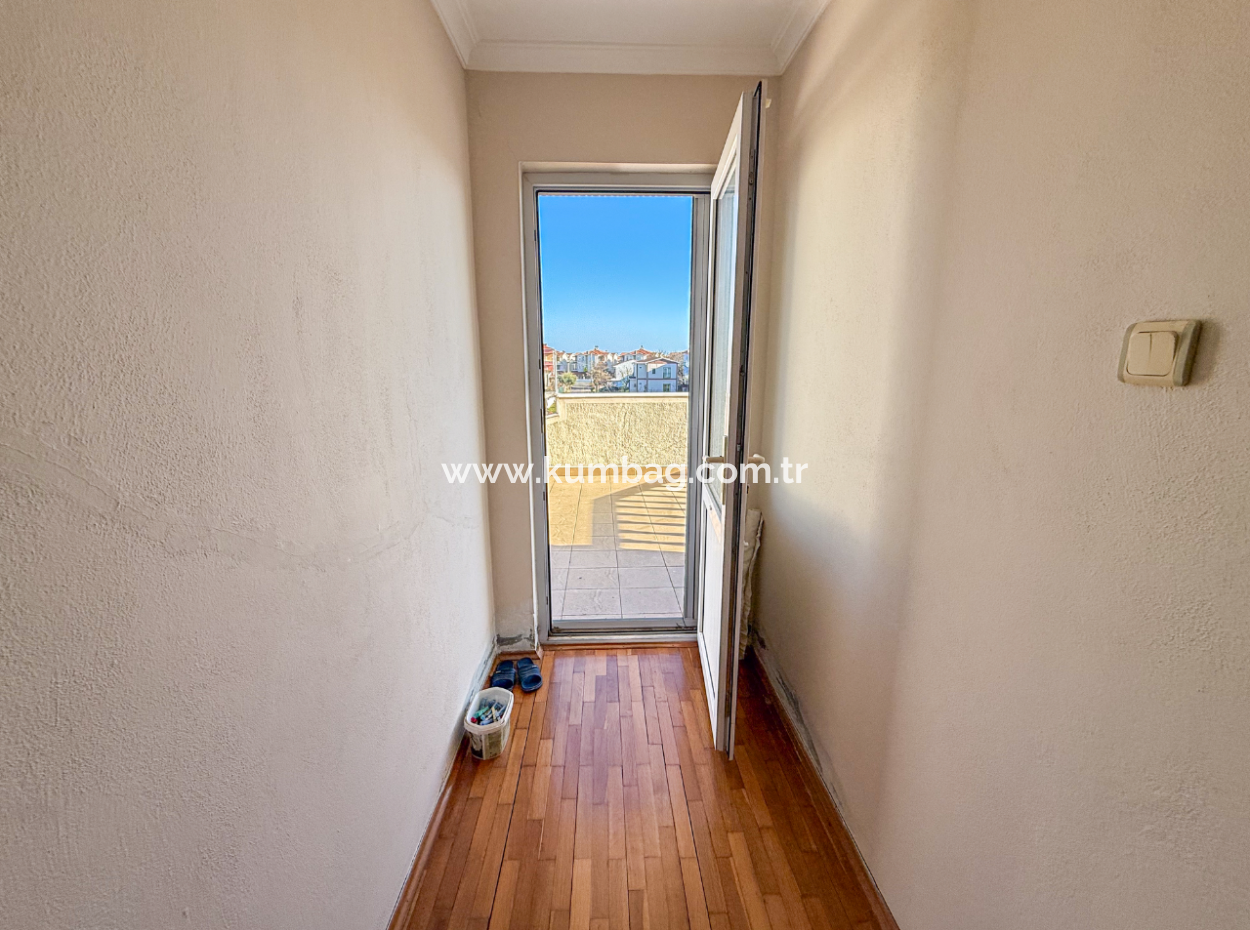 Trplex 7 1 Villa For Sale In 740 M2 Land In Kumbağ