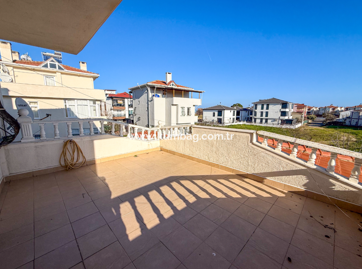 Trplex 7 1 Villa For Sale In 740 M2 Land In Kumbağ