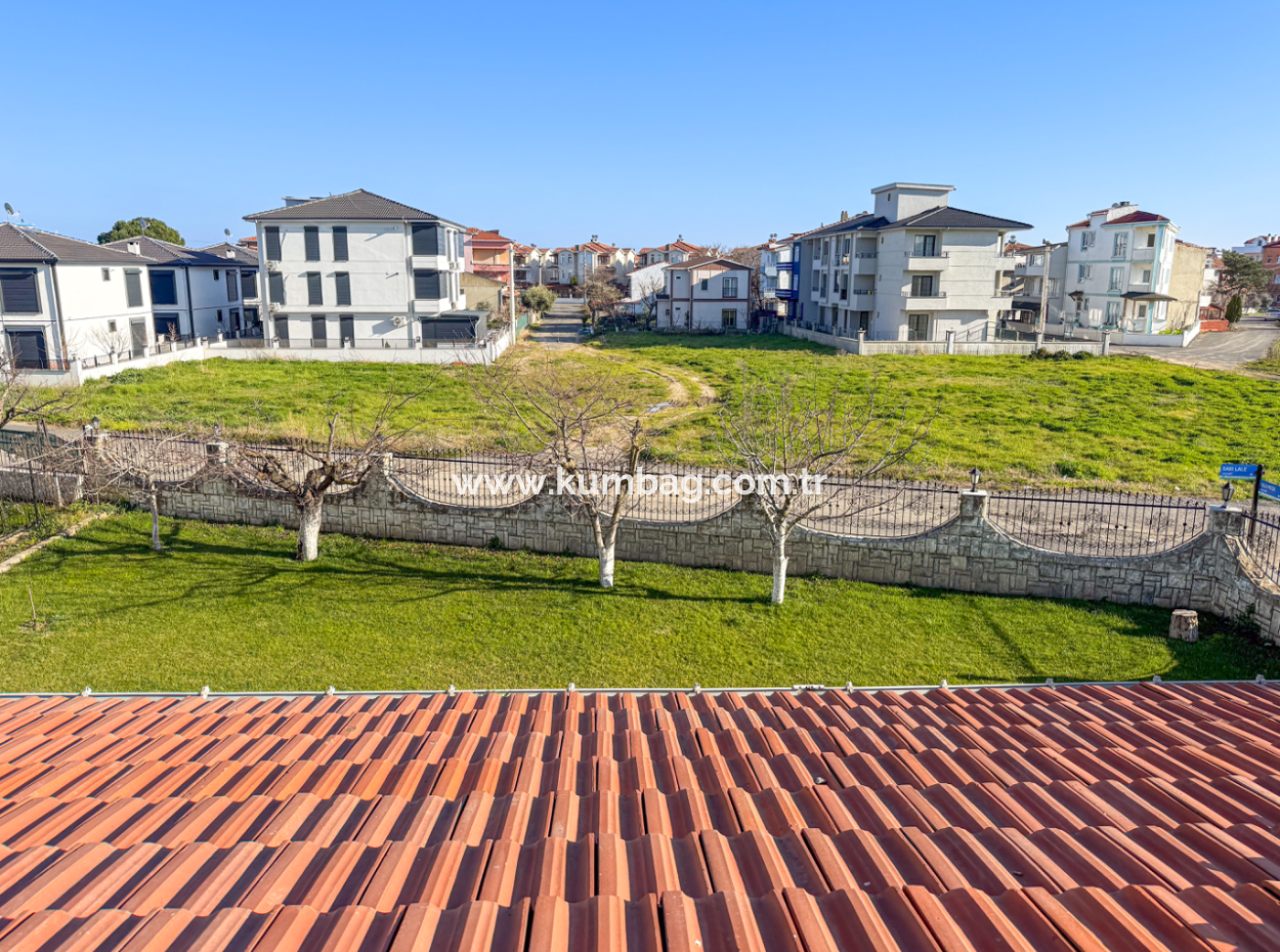 Trplex 7 1 Villa For Sale In 740 M2 Land In Kumbağ