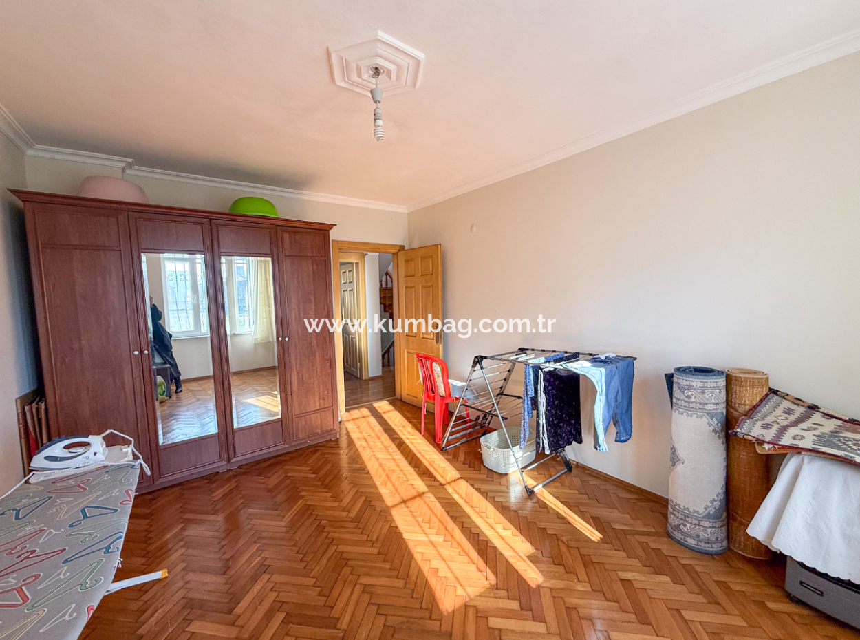 Trplex 7 1 Villa For Sale In 740 M2 Land In Kumbağ