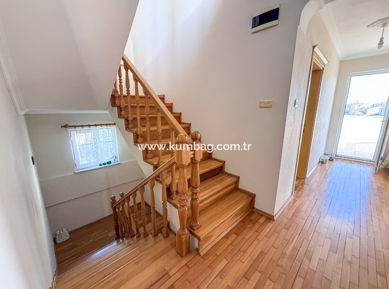 Trplex 7 1 Villa For Sale In 740 M2 Land In Kumbağ