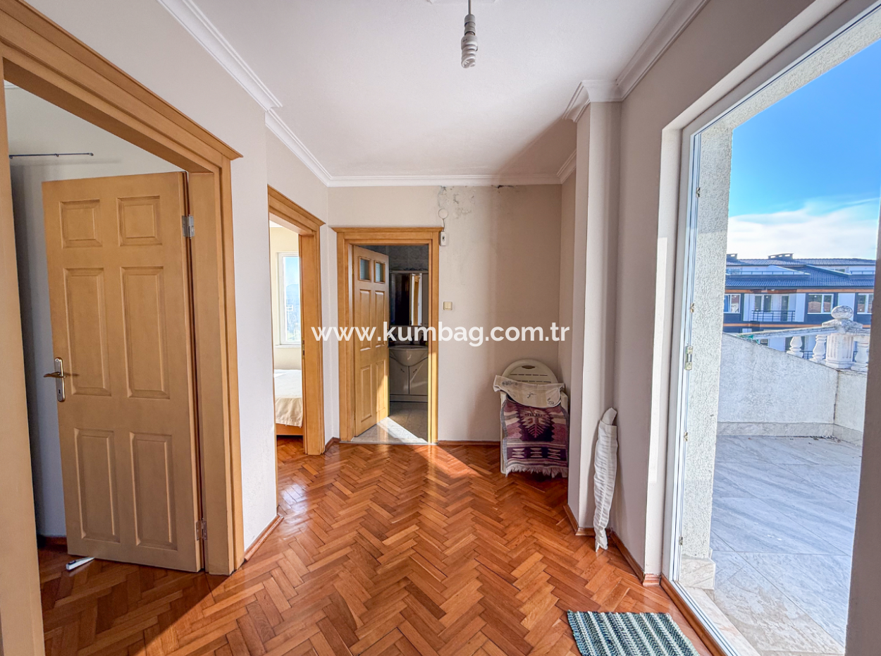 Trplex 7 1 Villa For Sale In 740 M2 Land In Kumbağ