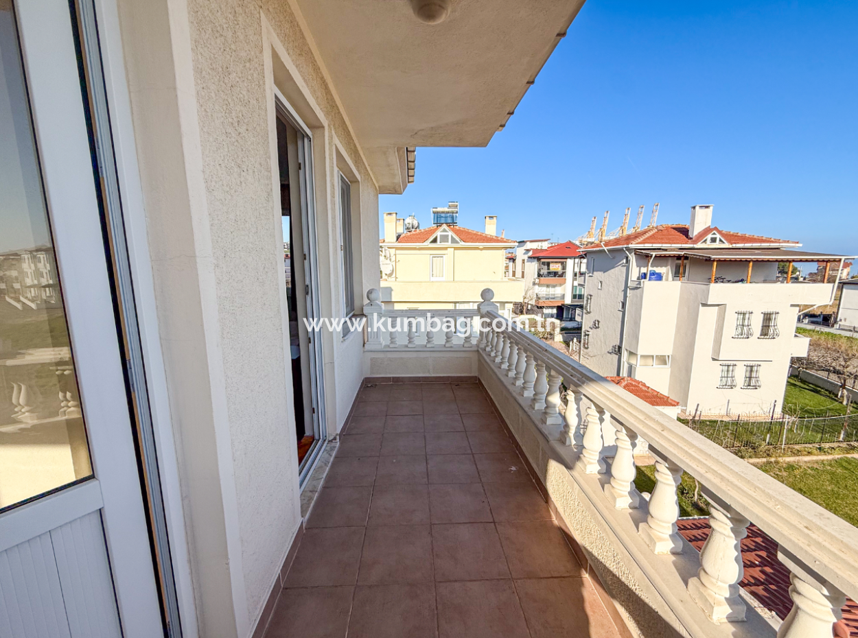 Trplex 7 1 Villa For Sale In 740 M2 Land In Kumbağ