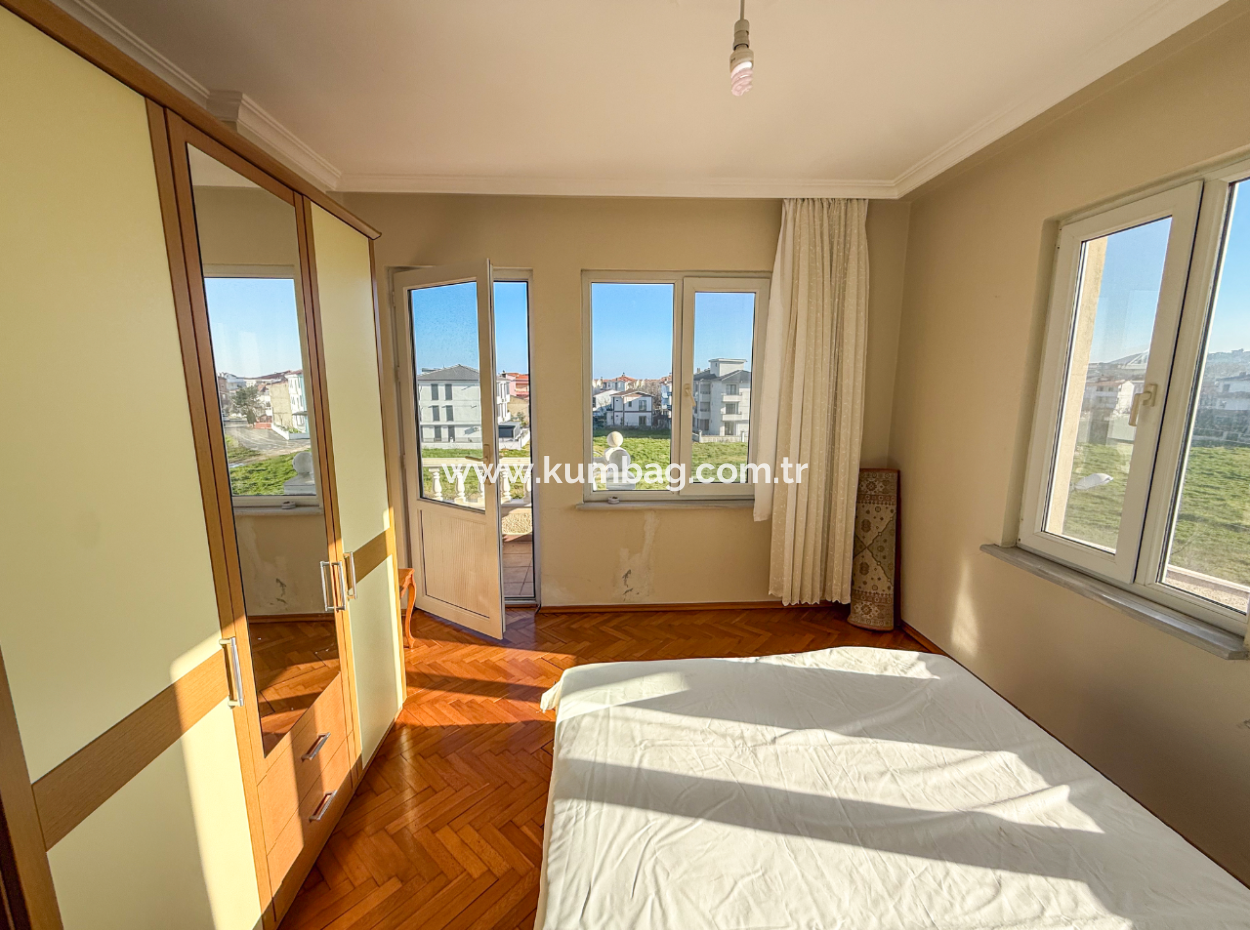 Trplex 7 1 Villa For Sale In 740 M2 Land In Kumbağ